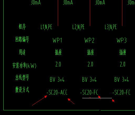 電纜橋架敷設方式圖