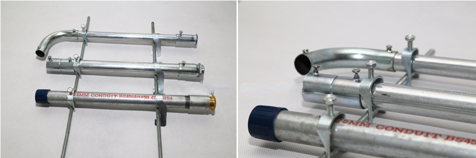 鍍鋅線管連接方式