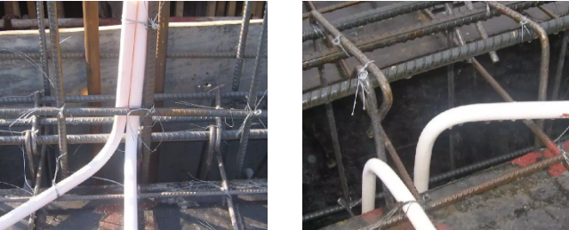 線管的布局 線管的上彎及下彎