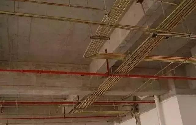 鍍鋅線管施工圖